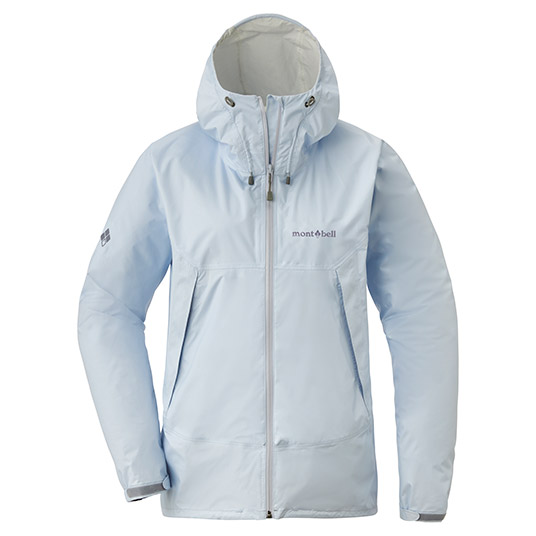 レインハイカー ジャケット Women's ライトブルー