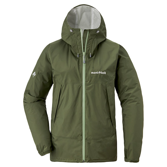 レインハイカー ジャケット Women's カーキ