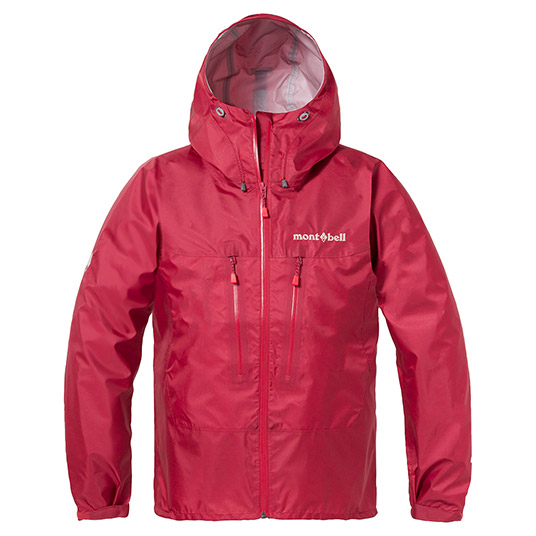 スーパー ドライテック レイン ジャケット Women's レッド