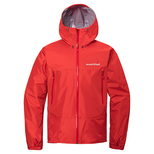 レイントレッカー ジャケット Men's レッド