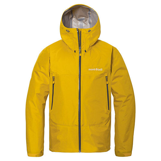 レイントレッカー ジャケット Men's イエロー