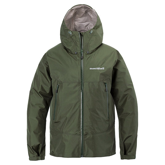 レイントレッカー ジャケット Women's カーキ