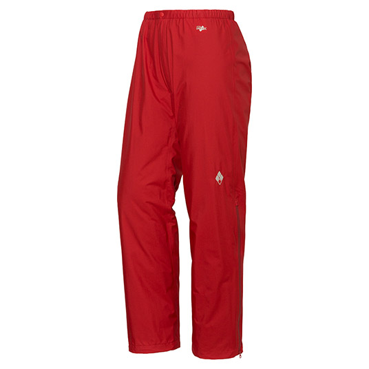 スーパードライテック レインパンツ Men's レッド