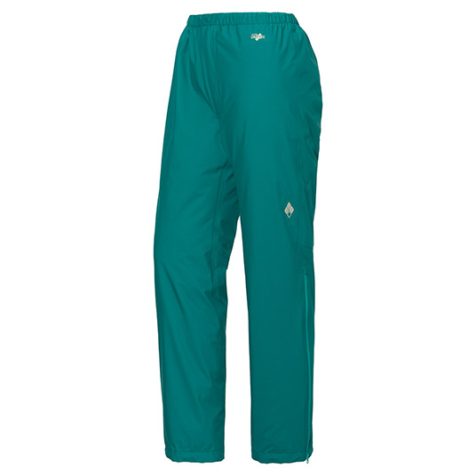 スーパードライテック レインパンツ Women's ターコイズ