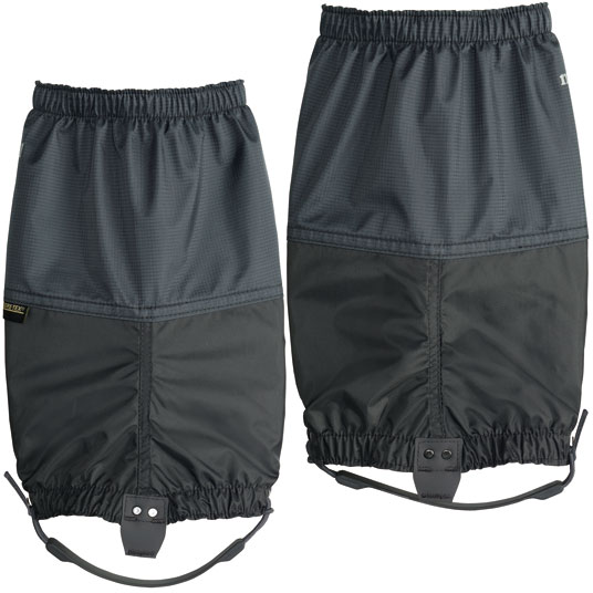 GORE-TEX ライトスパッツ セミロング グレー