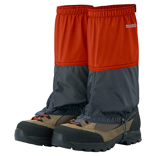 GORE-TEX ライトスパッツ セミロング オレンジ