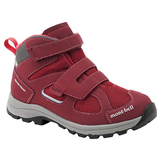 ラップランドブーツ Kid's 16-21 ワインレッド