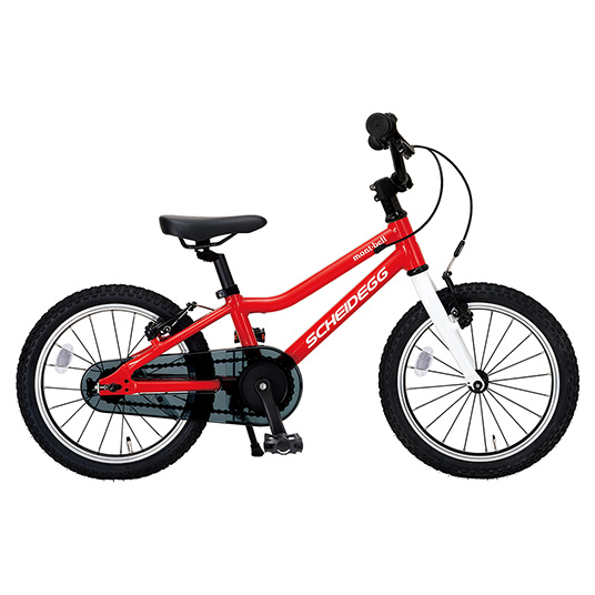 シャイデック Kid's 16 レッド