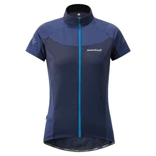 サイクール ショートスリーブジップシャツ Women's ダークグレー