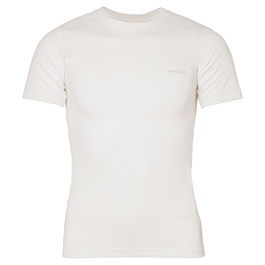 ジオライン L.W.サイクルアンダー Ｔシャツ ホワイト
