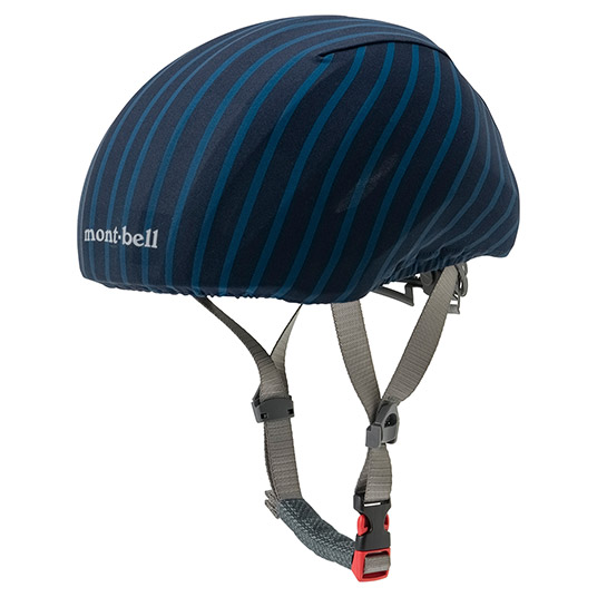 ストレッチ ヘルメットカバー ネイビー