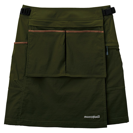 フィールド ラップエプロン Women's ダークグリーン