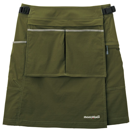 フィールド ラップエプロン Women's グリーン
