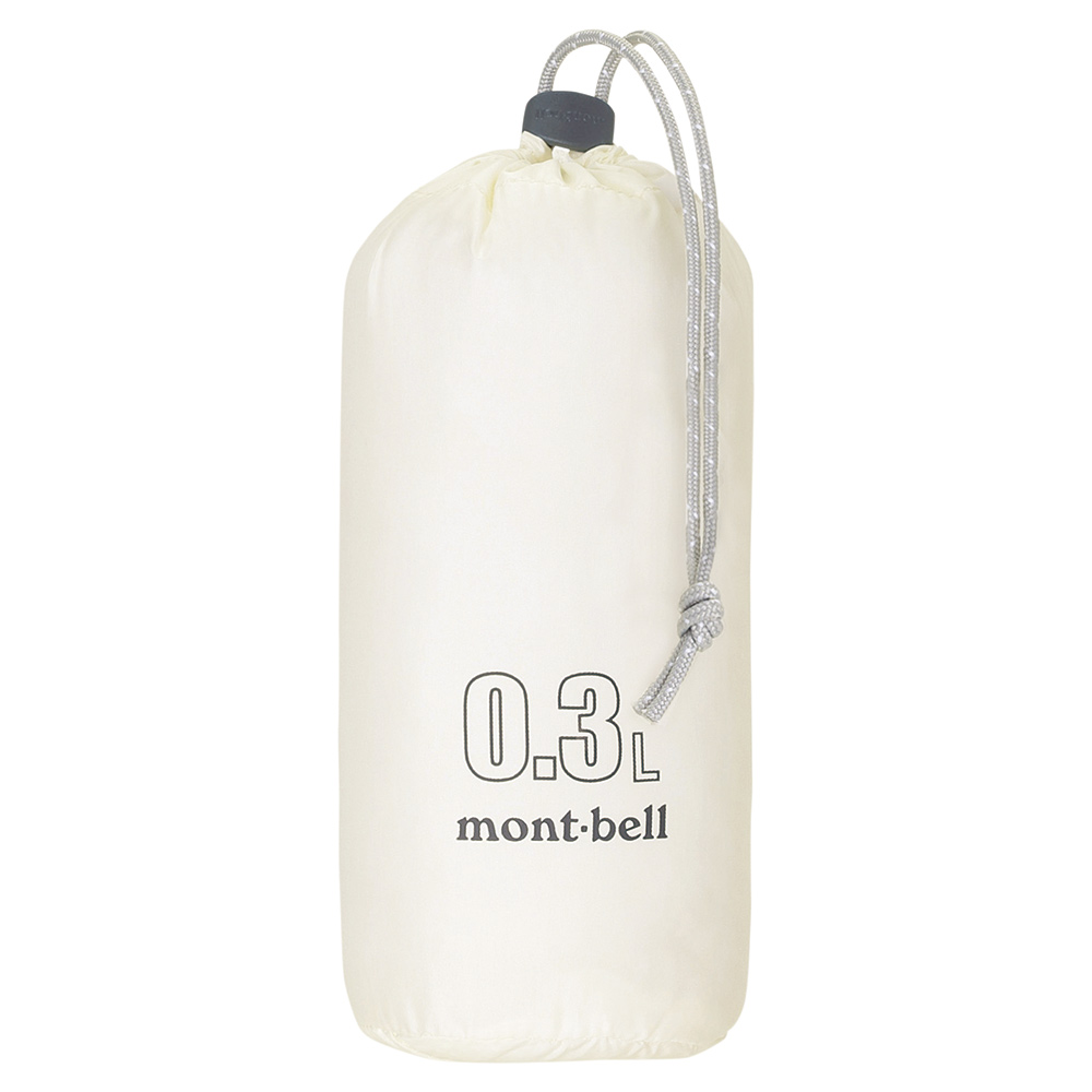 U.L.スタッフバッグ 0.3L ホワイト