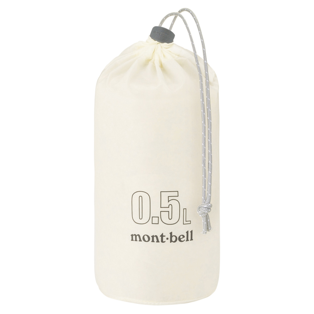 U.L.スタッフバッグ 0.5L ホワイト