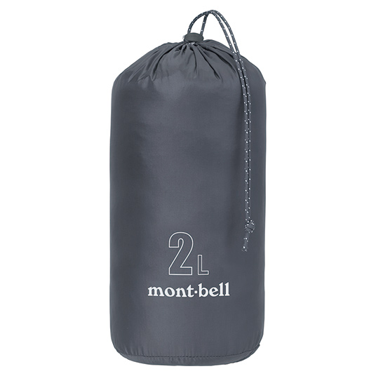 U.L.スタッフバッグ 2L グレー