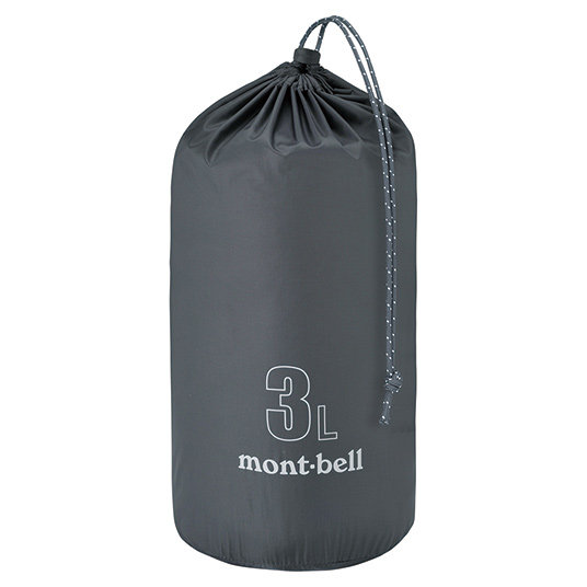 U.L.スタッフバッグ 3L グレー