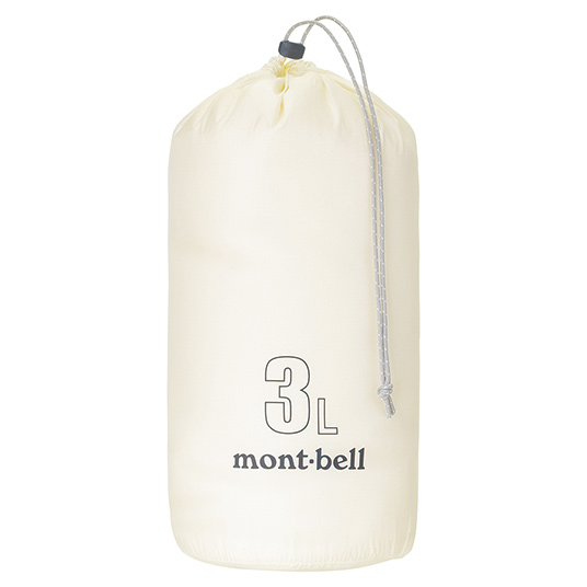 U.L.スタッフバッグ 3L ホワイト