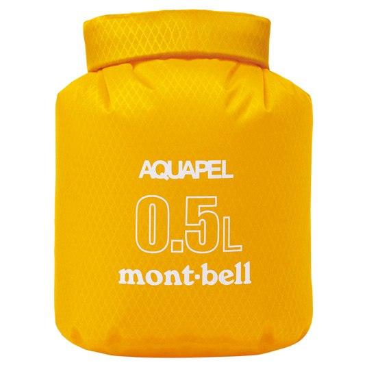 アクアペルスタッフバッグ 0.5L イエロー