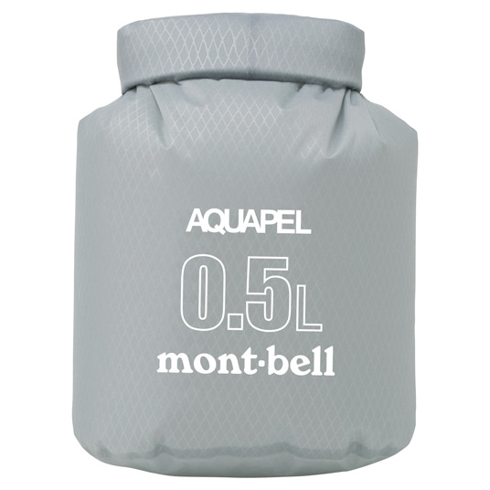 アクアペルスタッフバッグ 0.5L ライトグレー