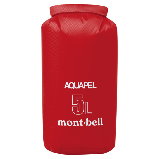 アクアペルスタッフバッグ 5L レッド