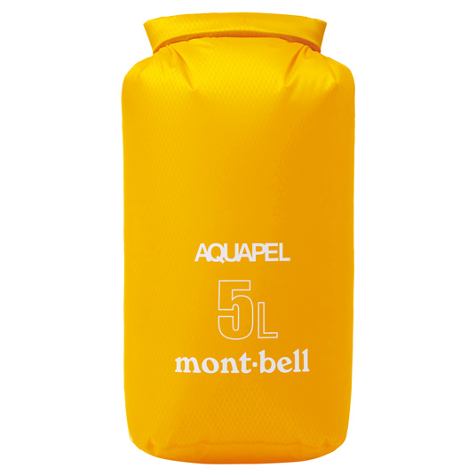 アクアペルスタッフバッグ 5L イエロー