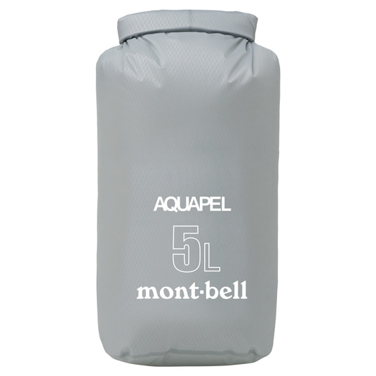アクアペルスタッフバッグ 5L ライトグレー