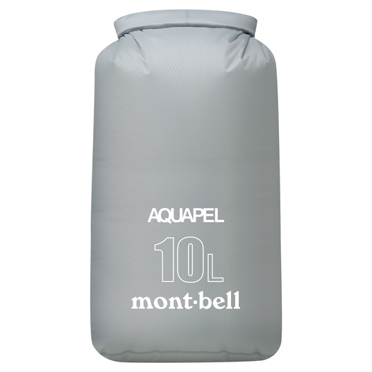 アクアペルスタッフバッグ 10L ライトグレー