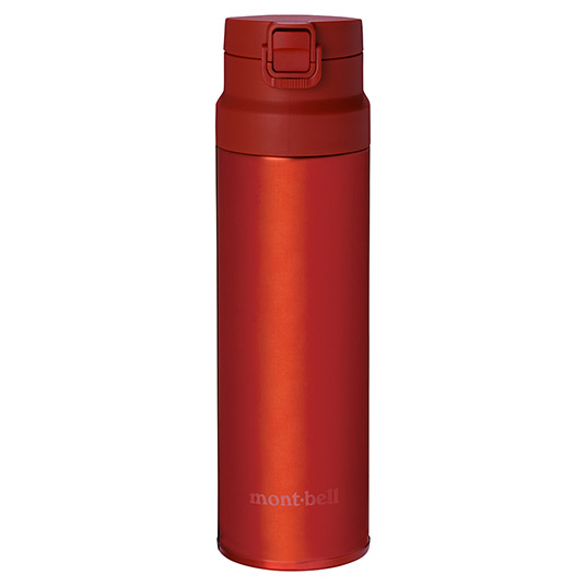 アルパインサーモボトル アクティブ 0.75L レッド