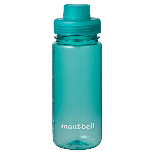 クリアボトル アクティブ 0.5L グリーン