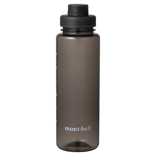 クリアボトル アクティブ 1.0L グレー