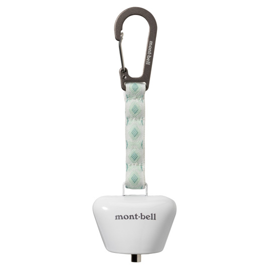 トレッキングベル スクエア サイレント ホワイト