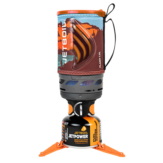 JETBOILフラッシュ1.0L マウンテンスケープ