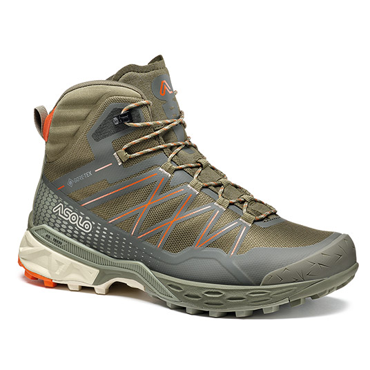 タホ MID GTX Men's オリーブ/トランスバズ