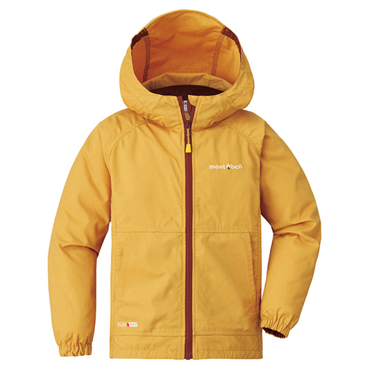 フエゴパーカ Kid's 100-130 タン