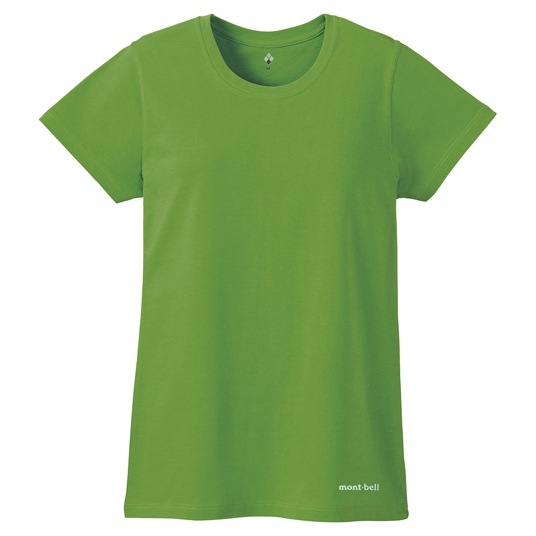 コットンT ワンポイントロゴ Women's スペアミント