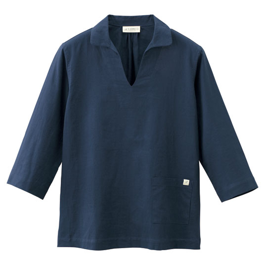 KAMICO プルオーバーシャツ Women's ネイビー