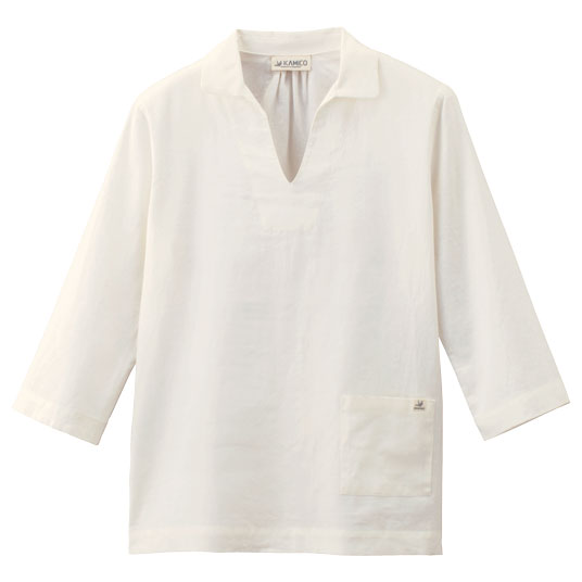 KAMICO プルオーバーシャツ Women's ホワイト