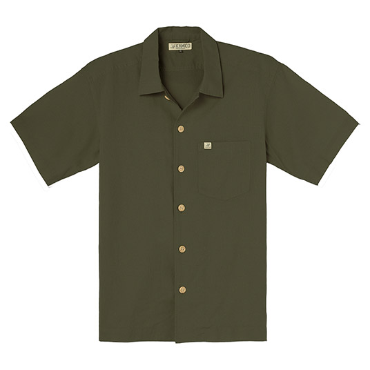 KAMICO ハーフスリーブシャツ Men's カーキ