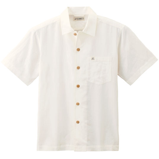 KAMICO ハーフスリーブシャツ Men's ホワイト
