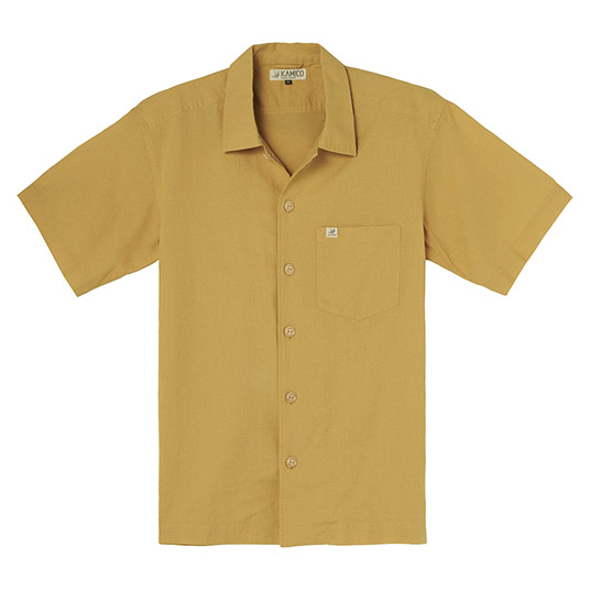 KAMICO ハーフスリーブシャツ Men's イエロー