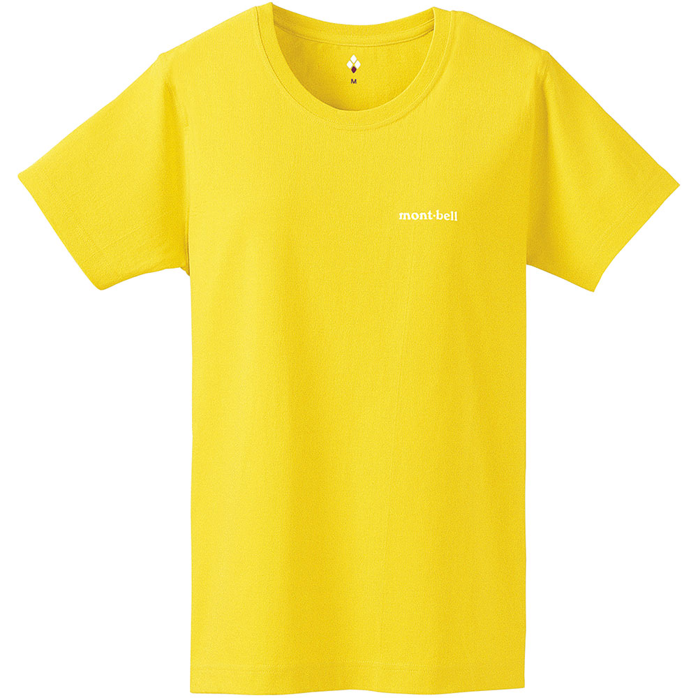 ペアスキンコットン T Women's シトラス