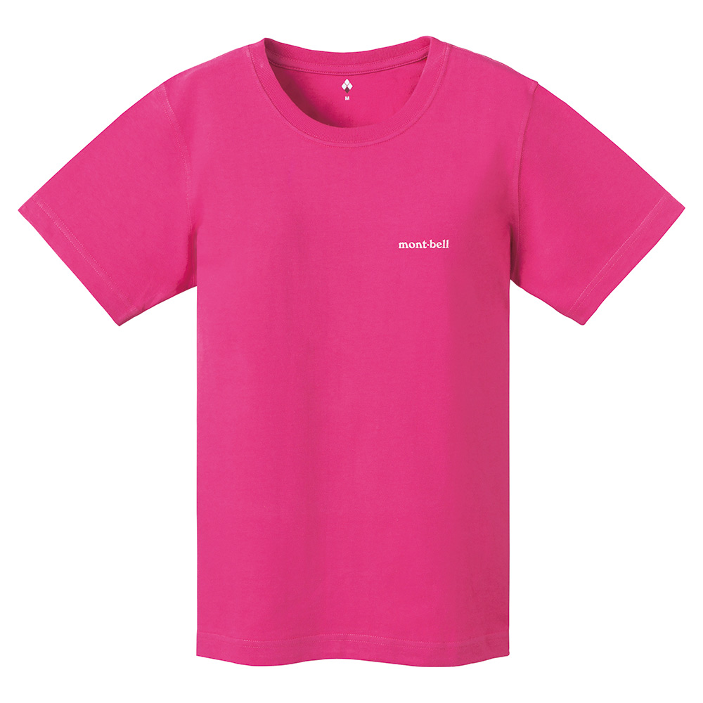 ペアスキンコットン T Women's シクラメンピンク