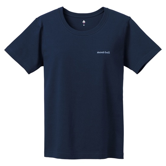 ペアスキンコットン T Women's ネイビー