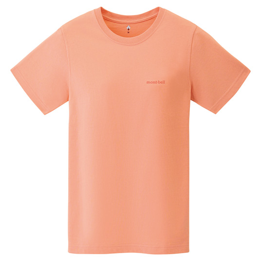 ペアスキンコットン T Women's コーラルピンク