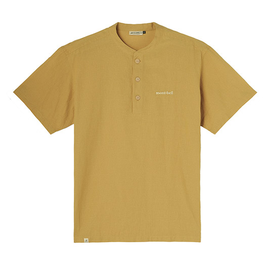 KAMICO プルオーバー Tシャツ Men's イエロー