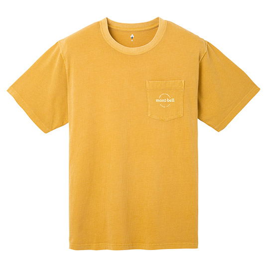ウォッシュアウト コットンT Men's イエロー