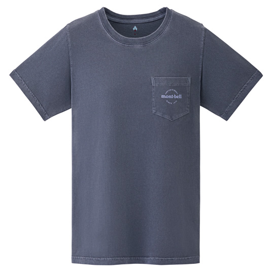 ウォッシュアウト コットンT Women's ネイビー