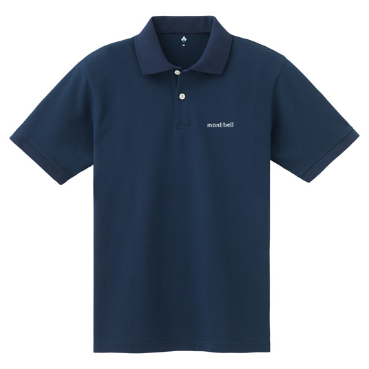 コアスパン ポロシャツ Men's ネイビー