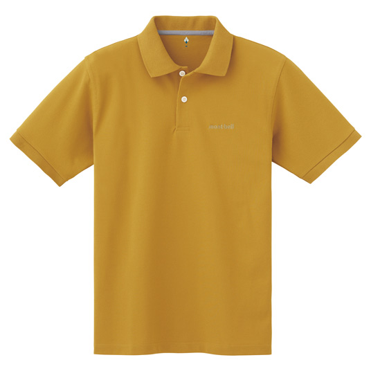 コアスパン ポロシャツ Men's イエロー